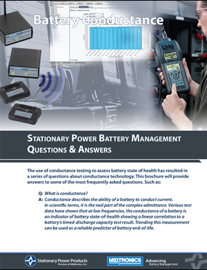 Battery Conductance