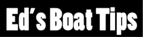 Ed's Boat Tips website header