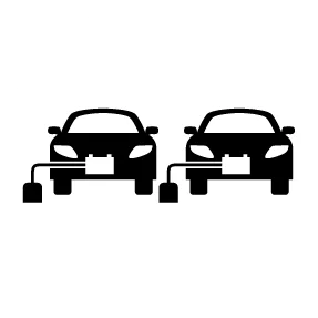 Showroom charging icon