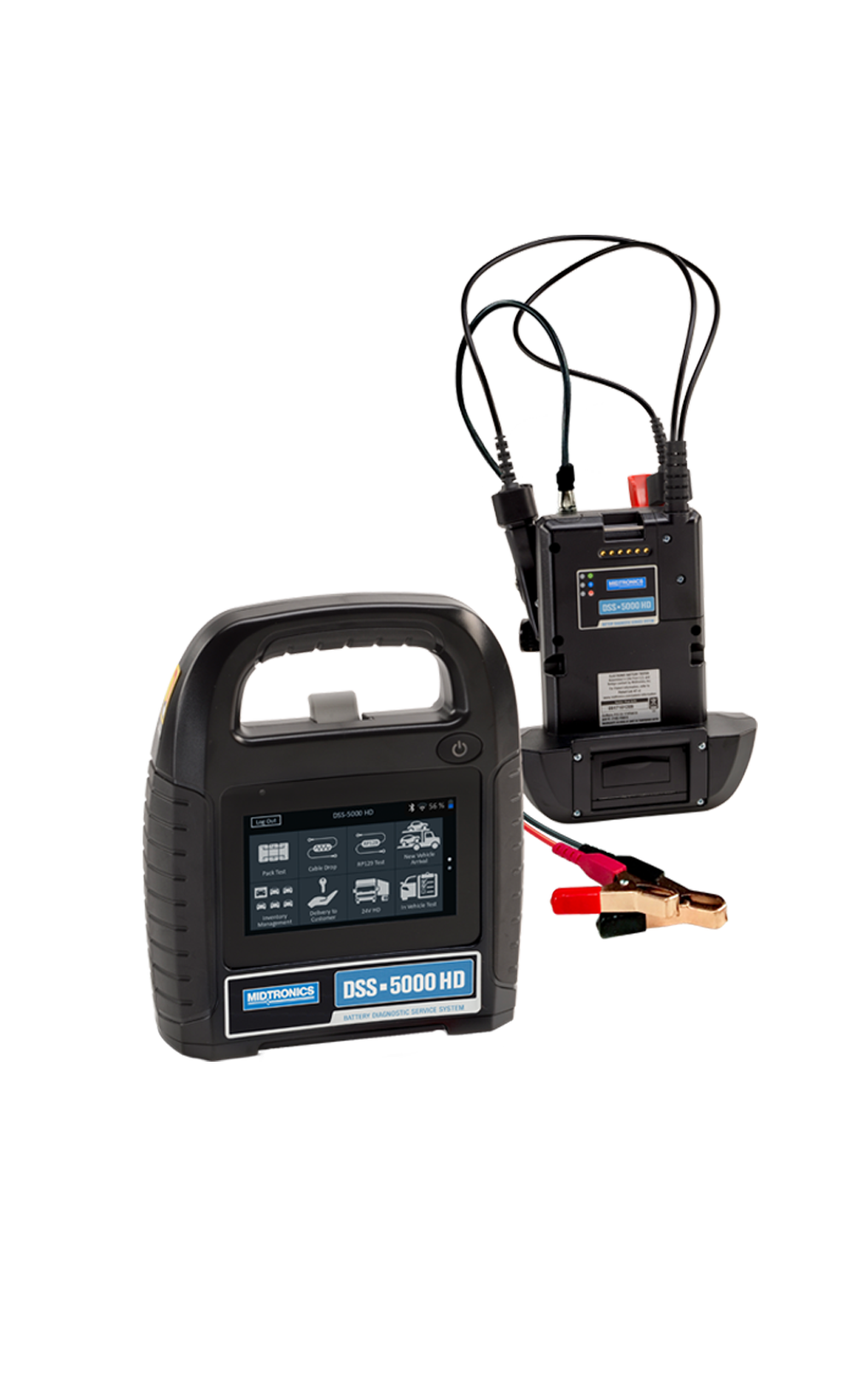 Midtroincs DSS-5000 HD battery tester Midtroincs DSS-5000 HD battery tester