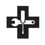 Diagnostic service icon