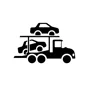 Vehicle arrival inspection icon