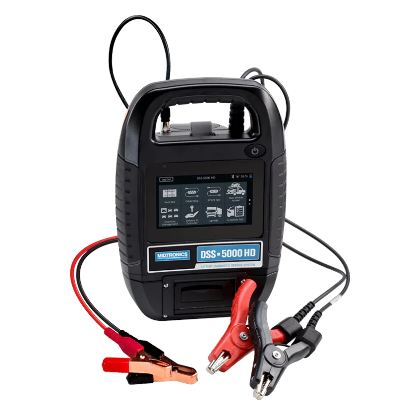 Midtronics DSS-5000 HD heavy duty battery tester