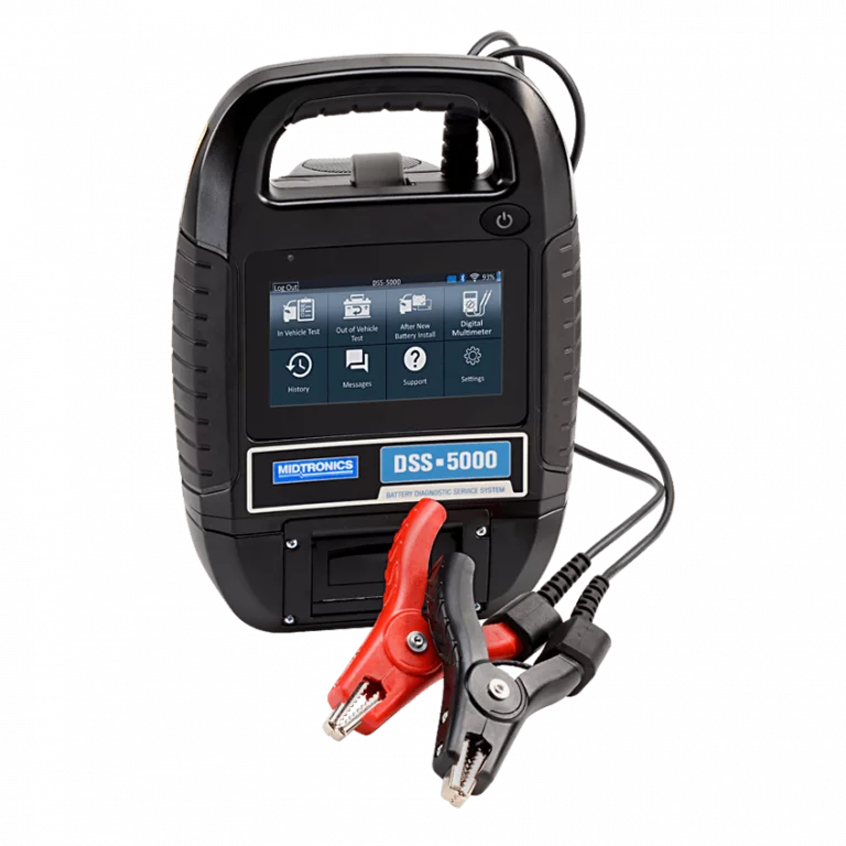 Probadores de baterías y analizadores de sistemas para automóviles