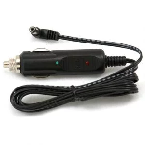 In-vehicle charge cable for infrared printer