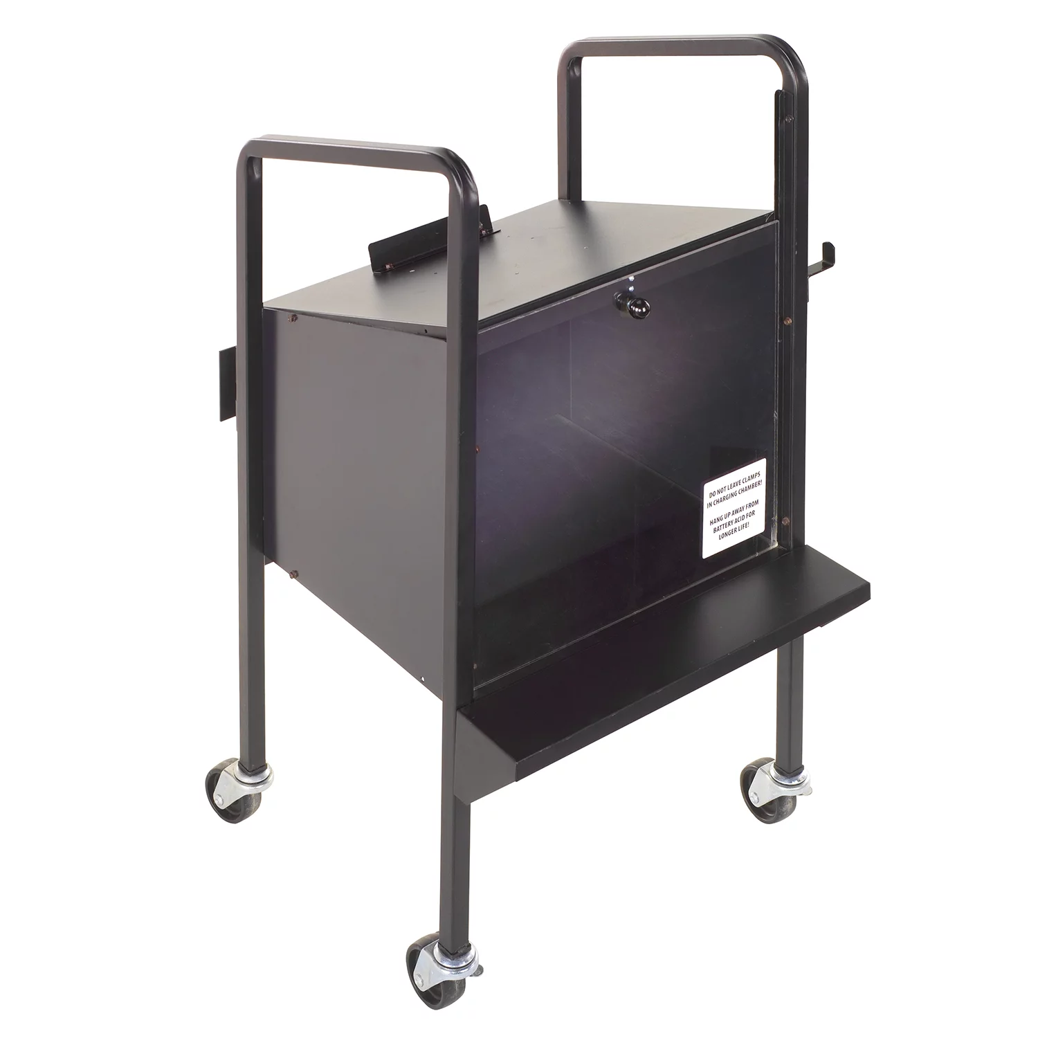 Wheeled cart for Midtronics GRX-3000