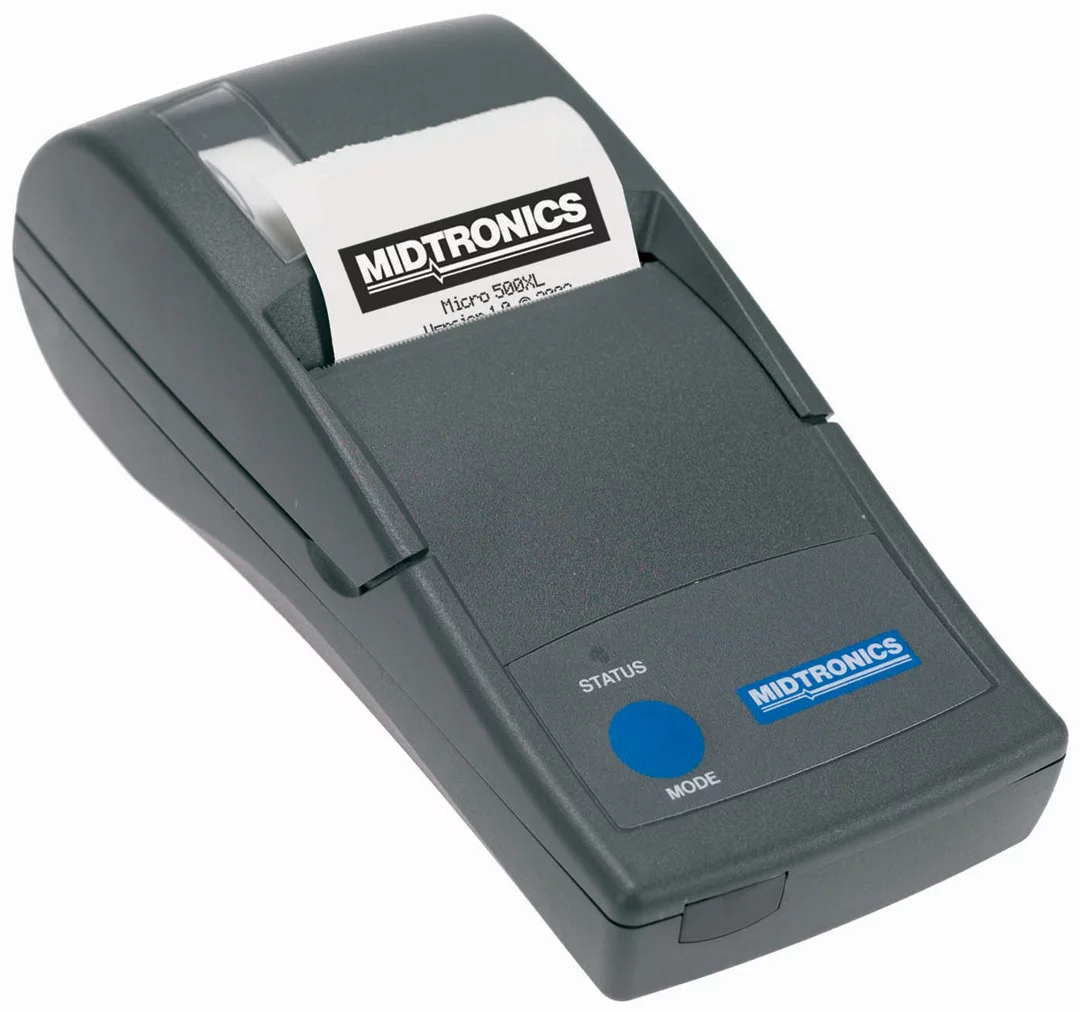 Impresora infrarroja con cargador para Midtronics Serie MDX-600