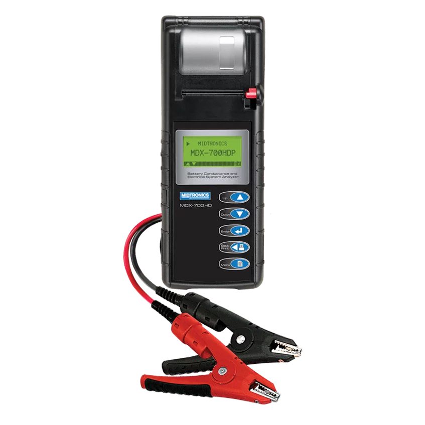 Midtroincs MDX-700 HD battery tester for trucks