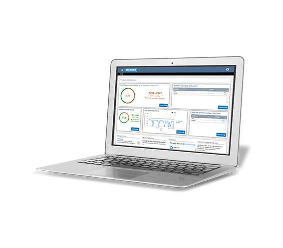 Midtronics battery management information system