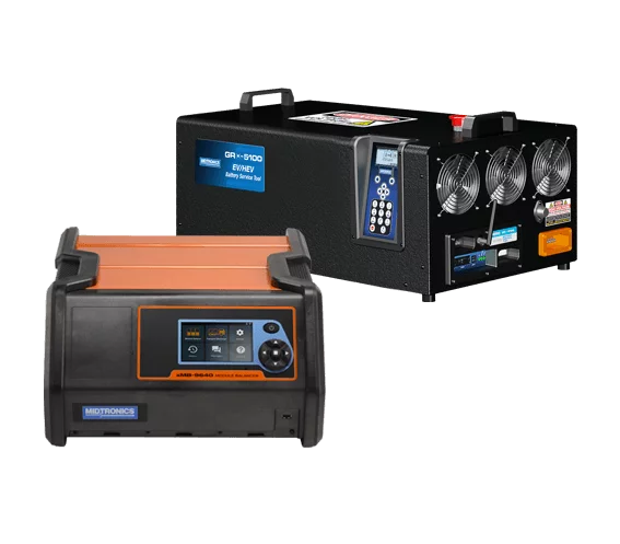 Midtronics EV battery management products and solutions