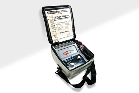 Midtronics battery diagnostic charger in 1989
