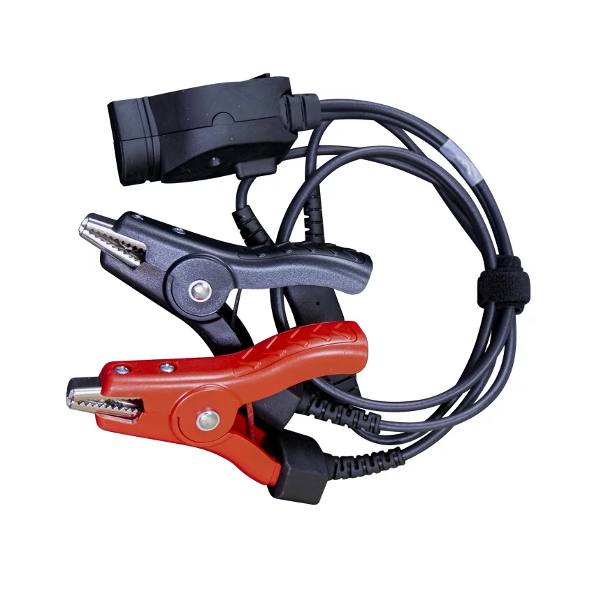 Charging cable and clamp for Midtronics product