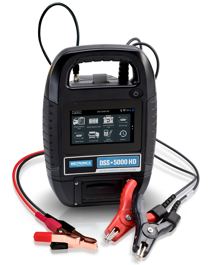 ミッドトロニクス DSS-5000 バッテリー診断サービス システム