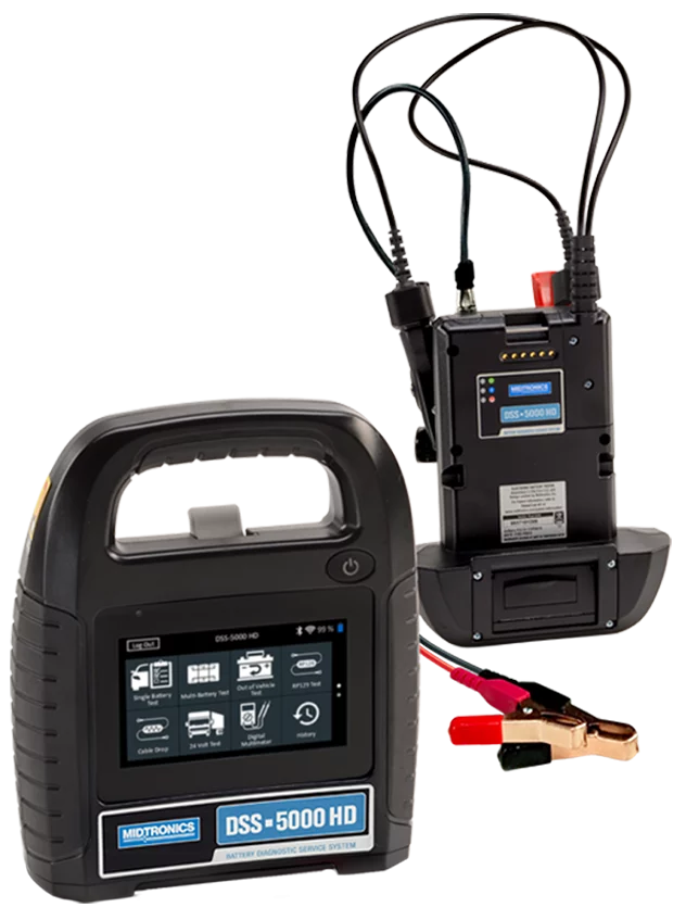 Midtroincs DSS-5000 HD battery tester