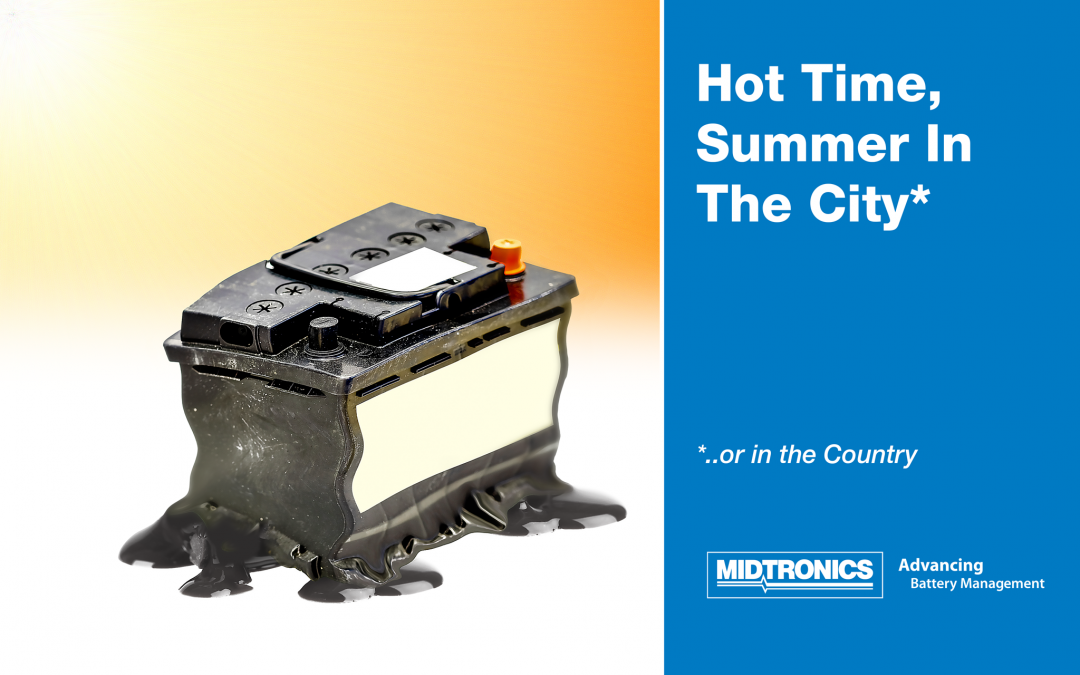 The impact of hot temperature on car battery life