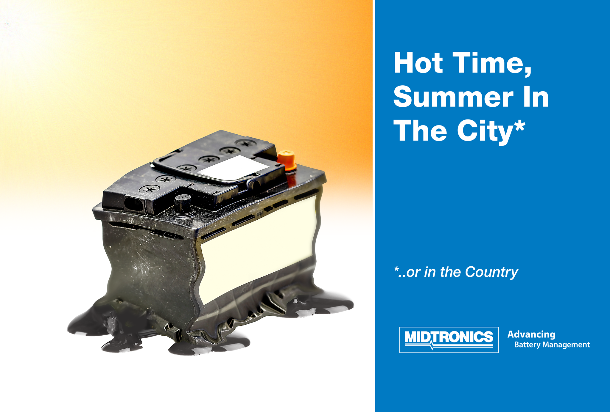The impact of hot temperature on car battery life