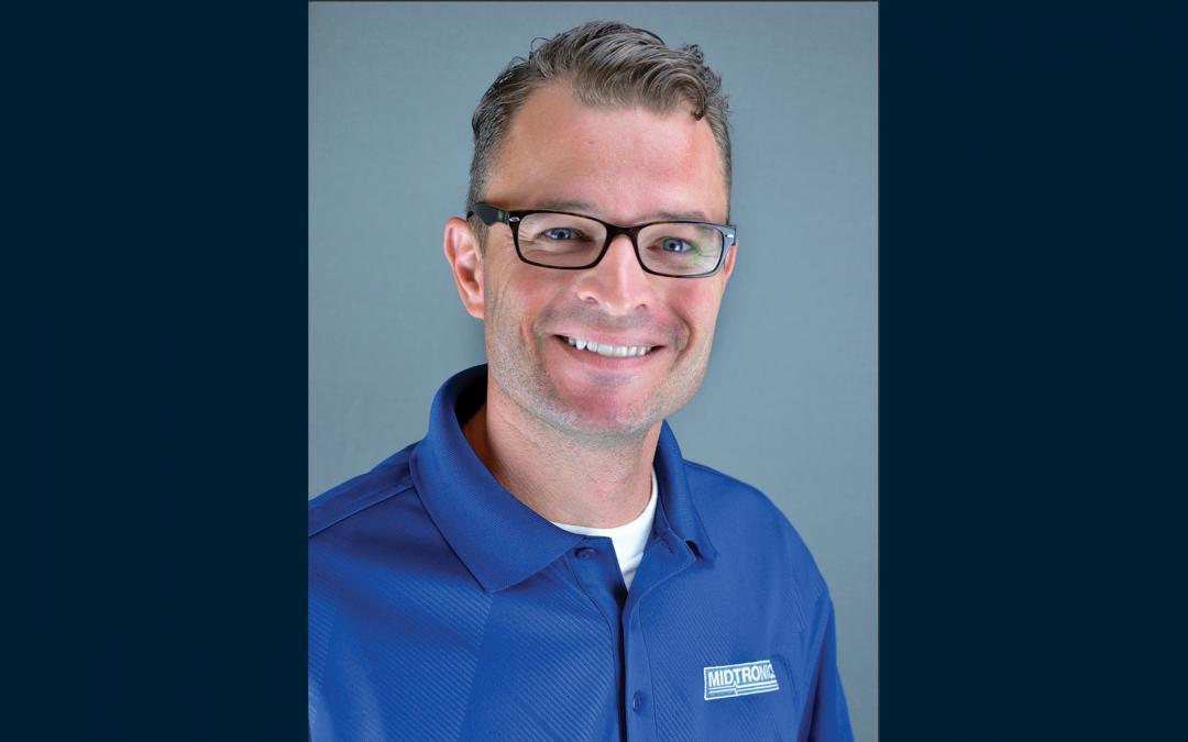 Midtronics employee headshot of Mike Dziadus