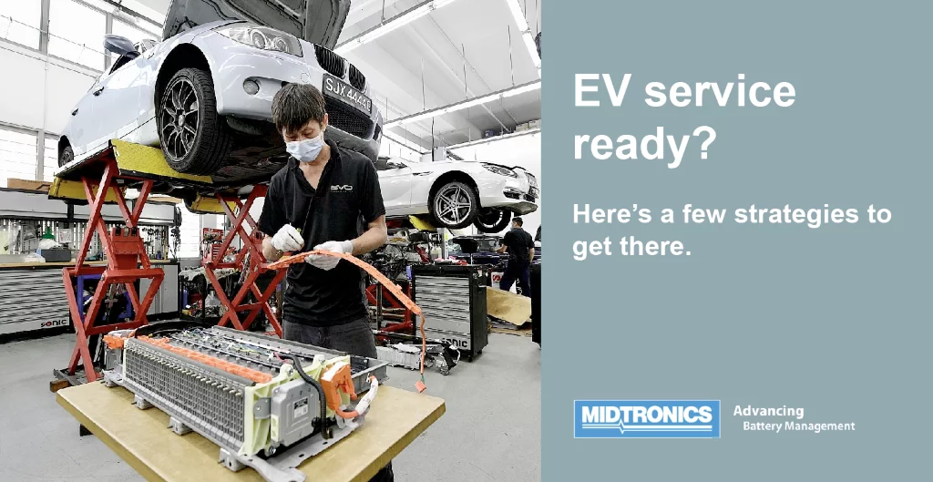 How To EV Service Ready Midtronics