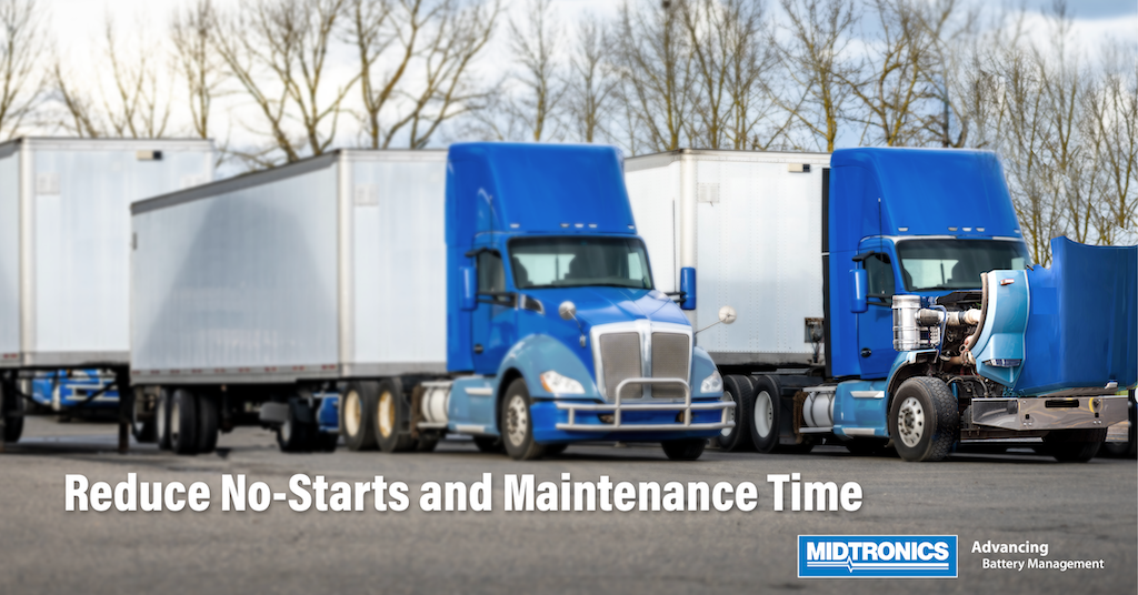 Fleet Battery Monitoring/Testing Technology Advancements that Prevent No-Starts