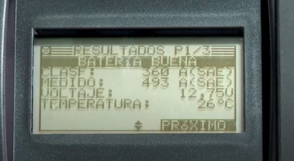 GR8 1202 Multi-Tarea / Diagnostico-Español