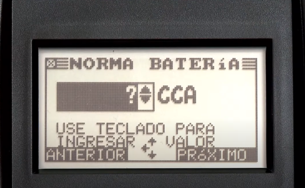 GR8 1202 Prueba Batería-Español
