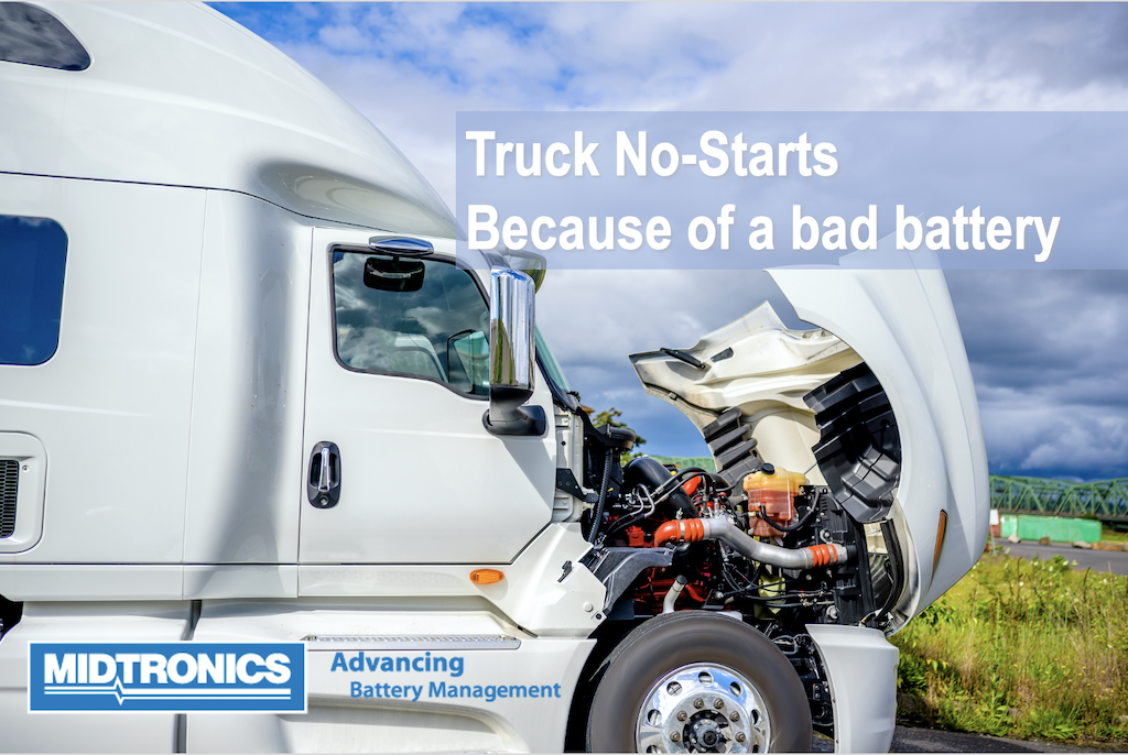 Prevent Truck No-Starts with Fleet Preventative Maintenance Battery Testing