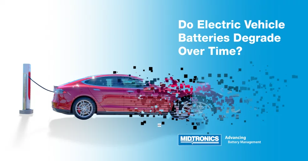 Do Electric Car (EV) Batteries Degrade Over Time? Midtronics