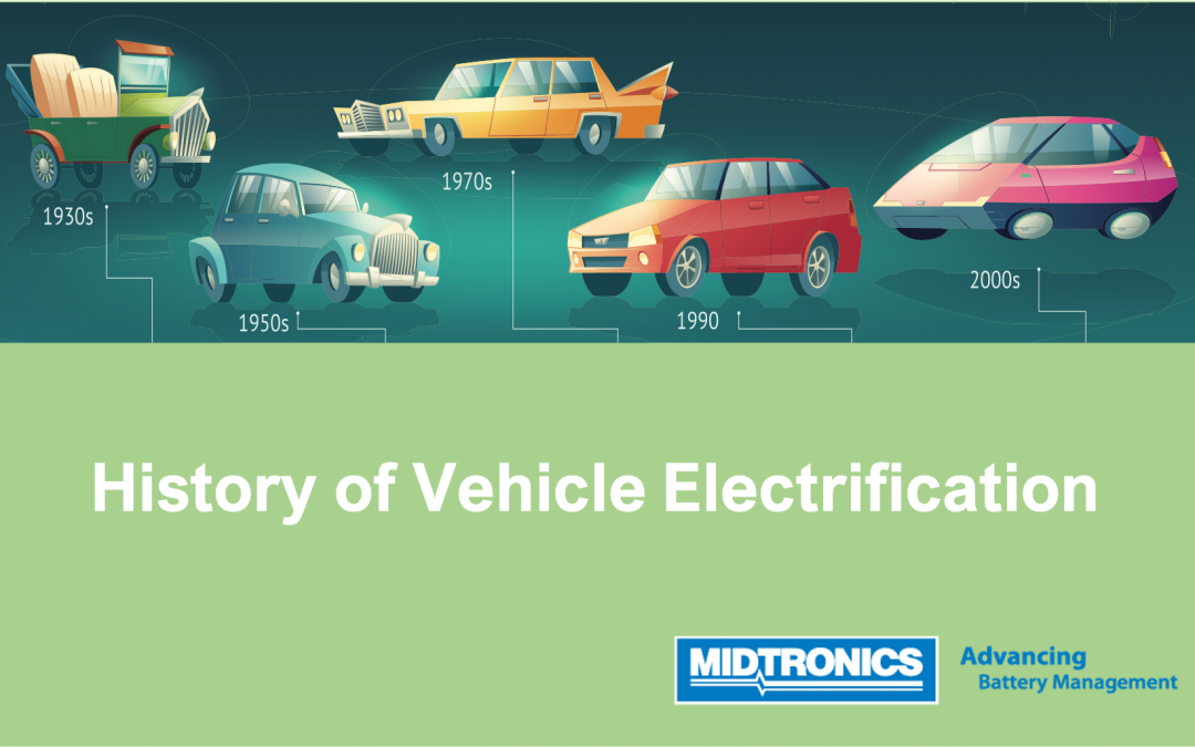 History of Electric Vehicles Midtronics