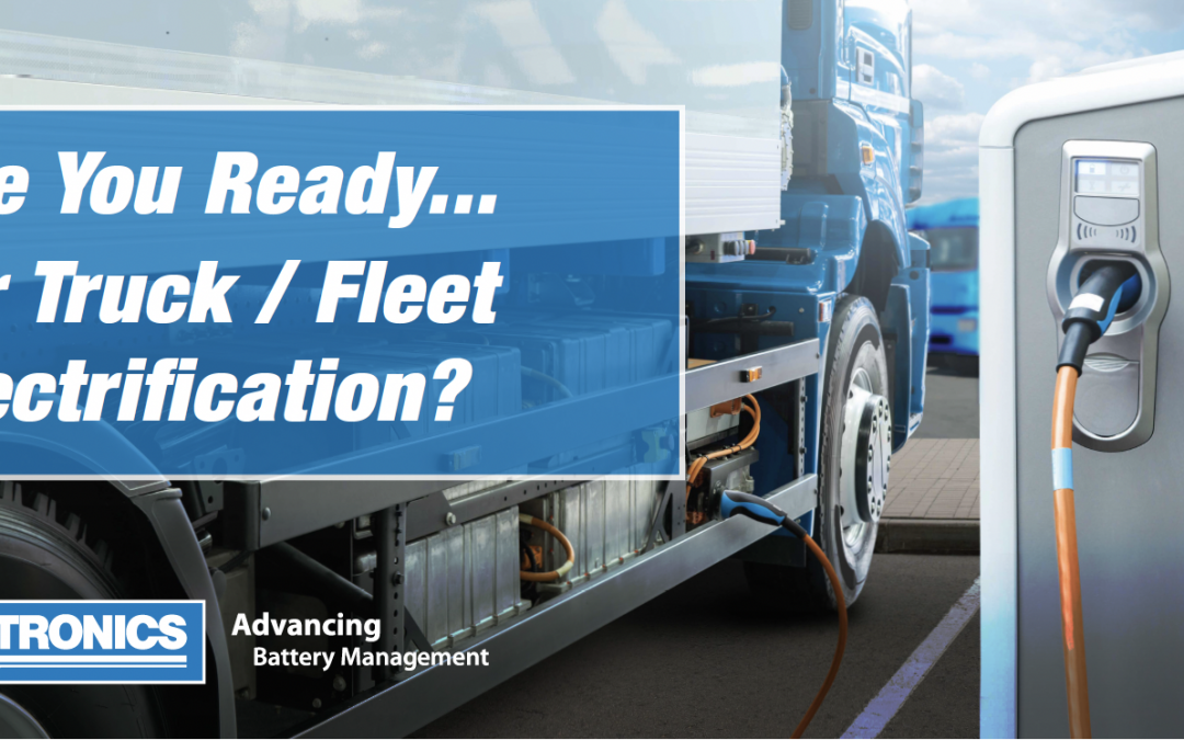 Battery Service Strategy for EV Fleet