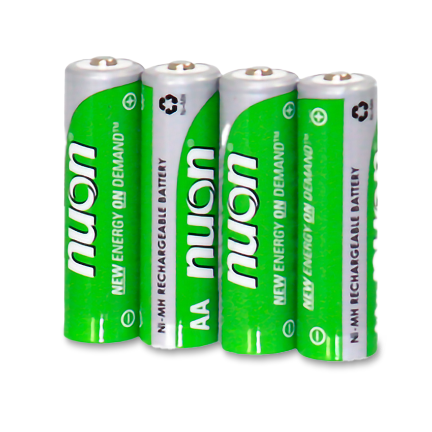 AA rechargeable batteries