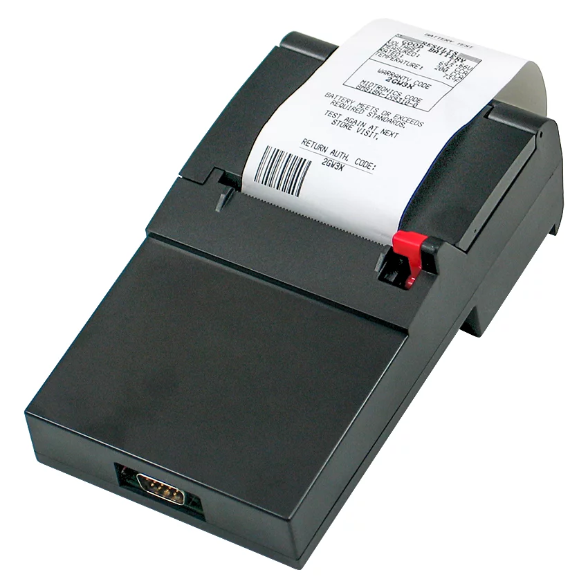 Integrated printer for Midtronics GR8 Series