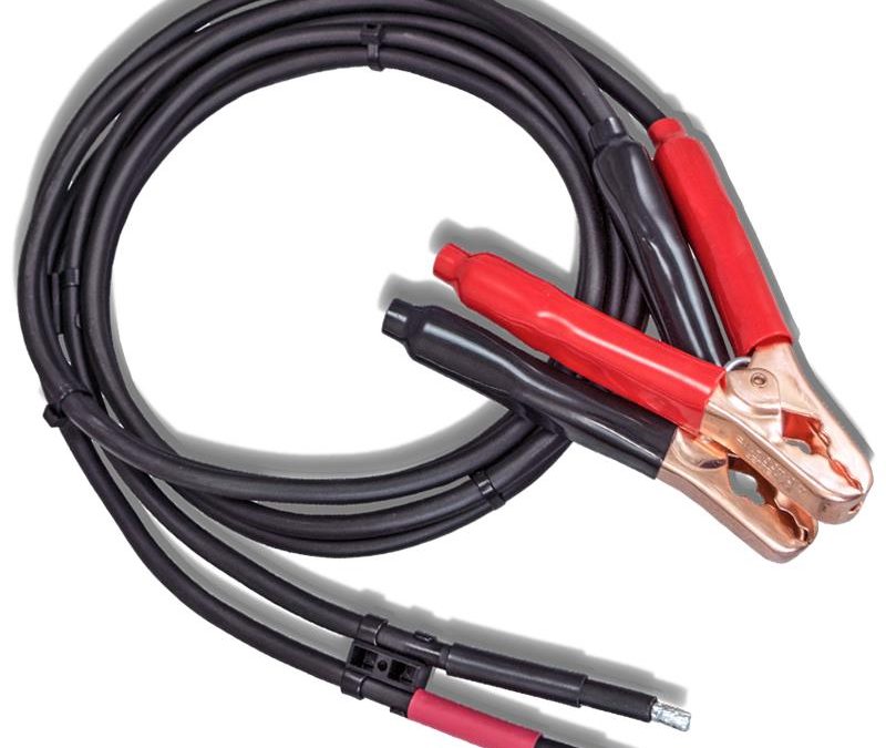 A182 2 Meter cable w/Lg Plastic Clamps