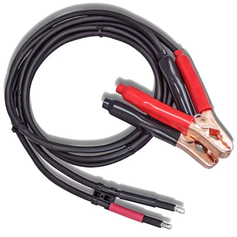 A182 2 Meter cable w/Lg Plastic Clamps
