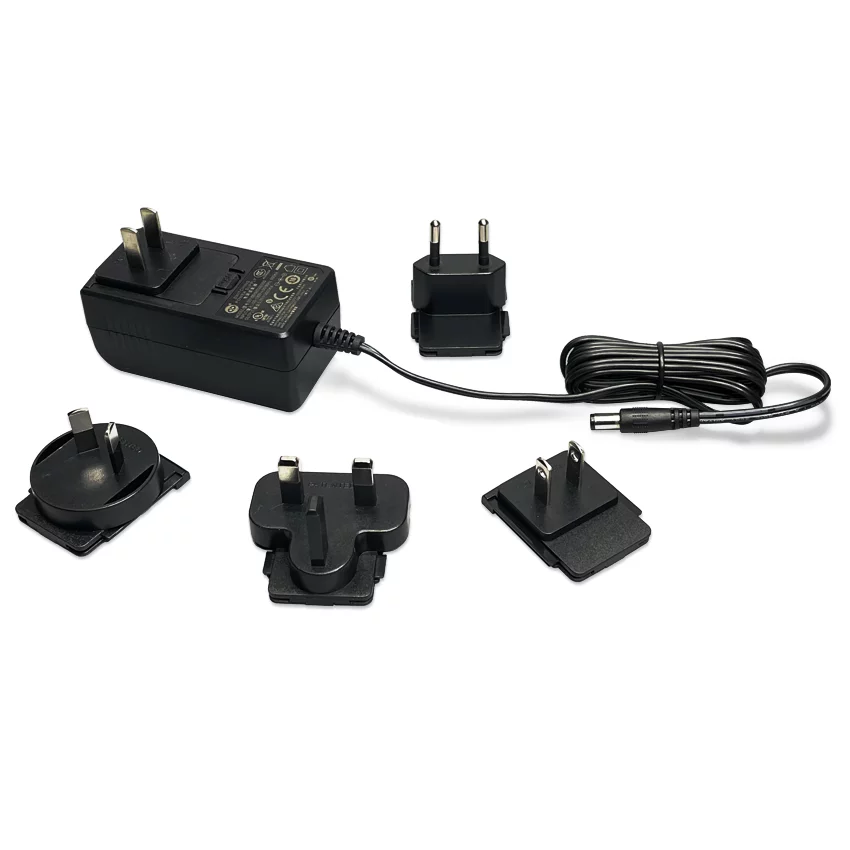 Midtronics power cord with changeable plugs