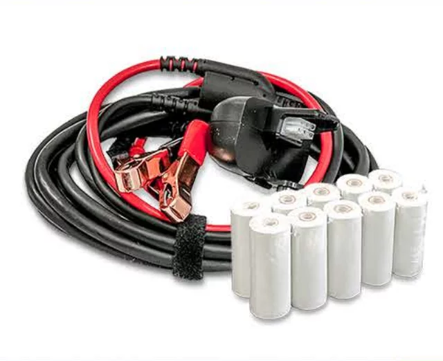 Battery charging cables and thermal printing paper rolls