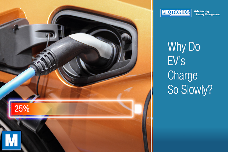 What Makes EVs Charge So Slowly