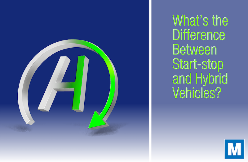 Understanding Vehicle Start/Stop Systems