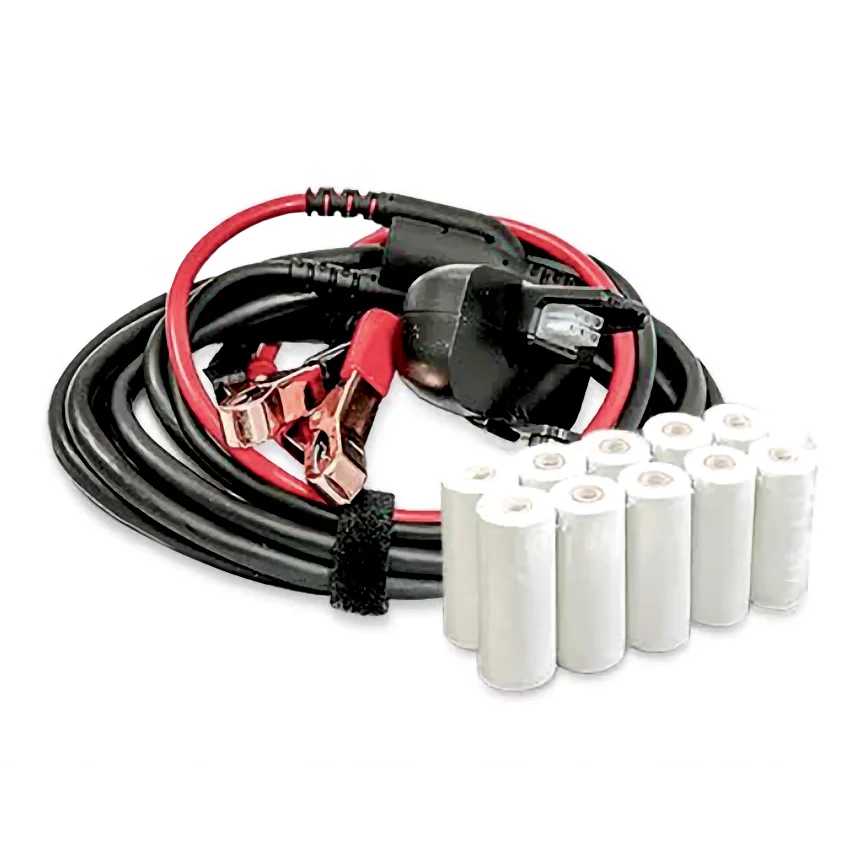 Charging cable and thermal printer paper rolls