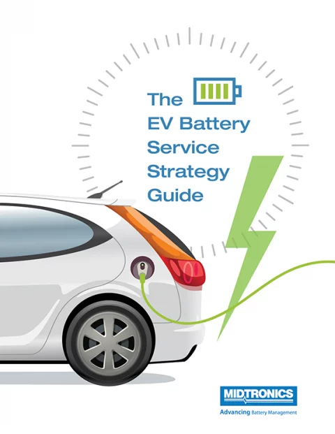 Midtronics EV Battery Service Strategy Guide