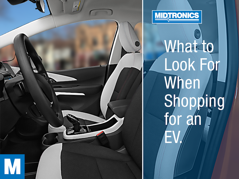 What to look for in an ev