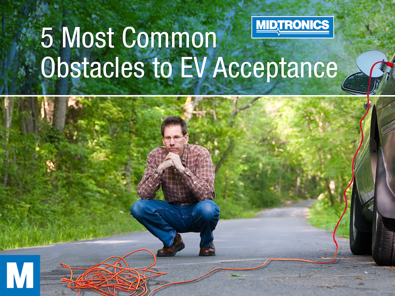 The 5 most common obstacles to EV consumer adoption