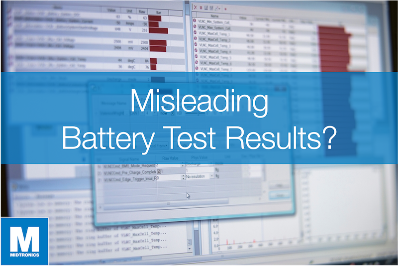 Battery Test Results