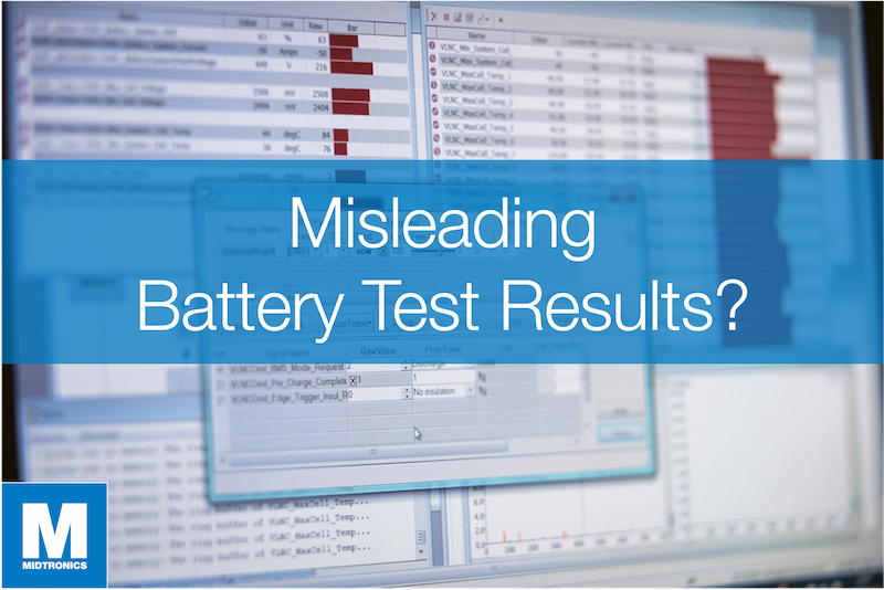 Battery Test Results That Can Be Misleading