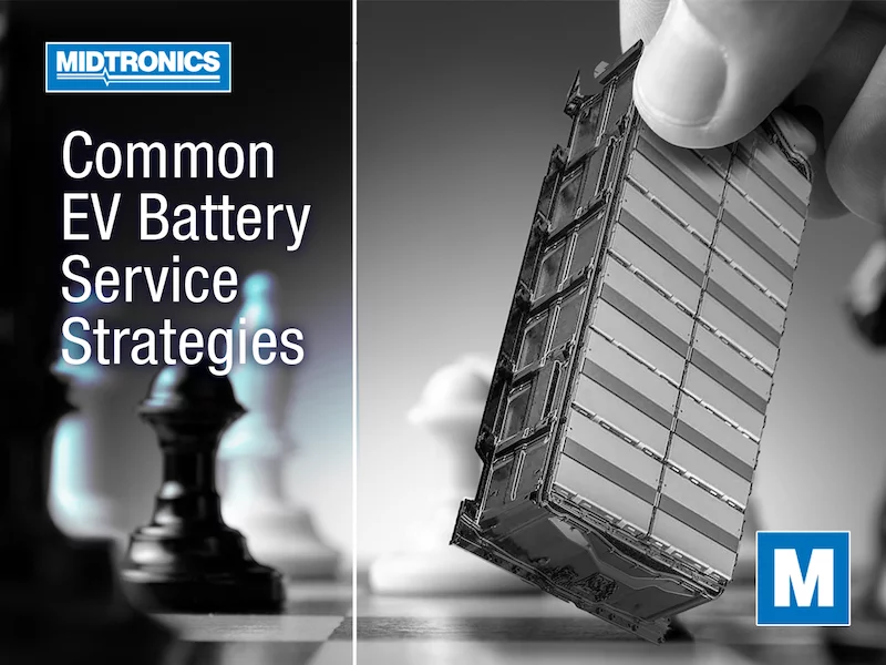 Common EV Battery Service Strategies for Repair Facilities