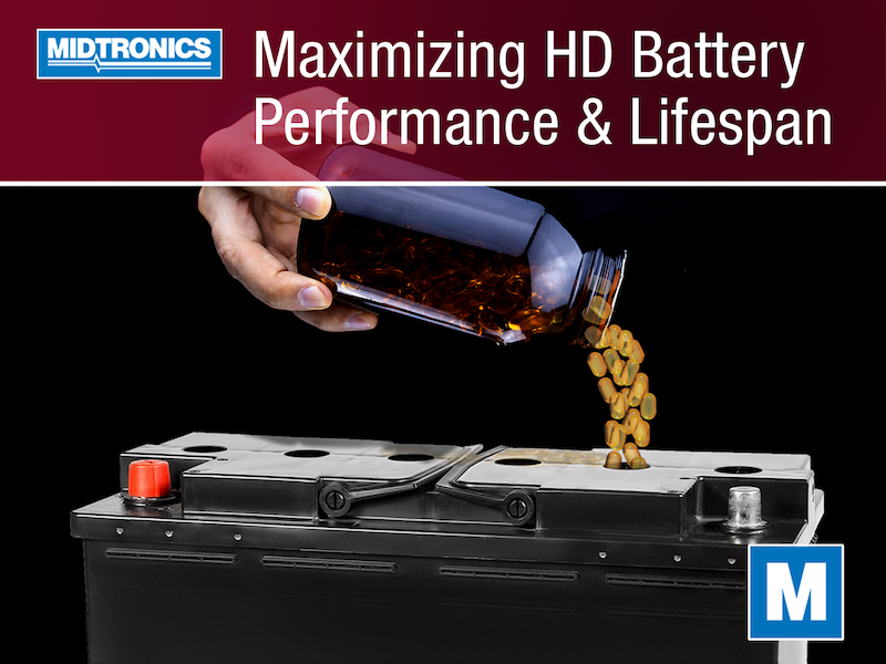 Maximizing Lifespan and Performance of Heavy-Duty Batteries