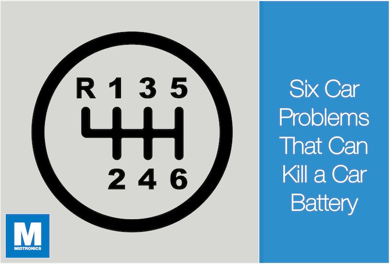 Six Car Problems that Can Kill a Car Battery