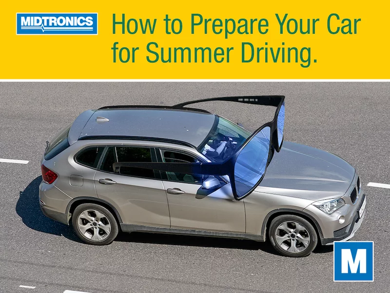 Prepare a Vehicle for Summer Driving