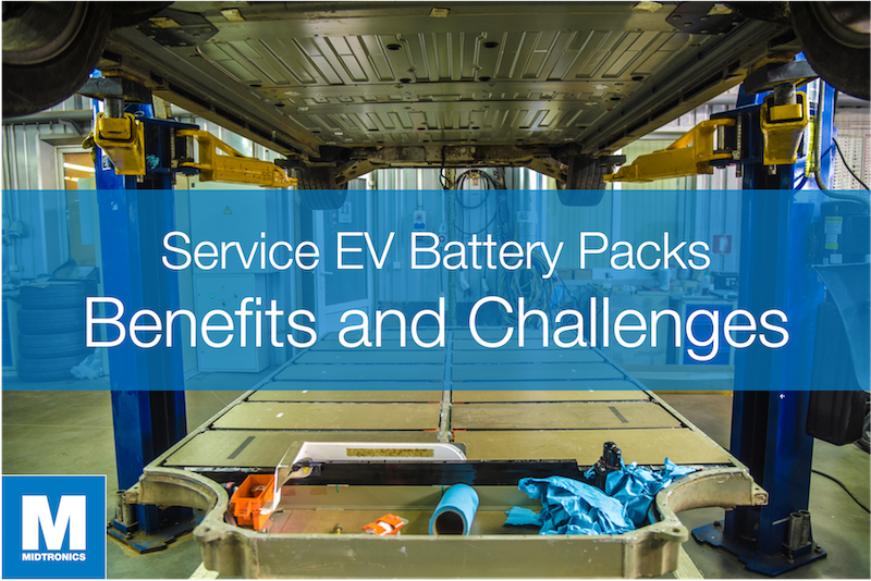 Service EV Battery Packs: Benefits and Challenges