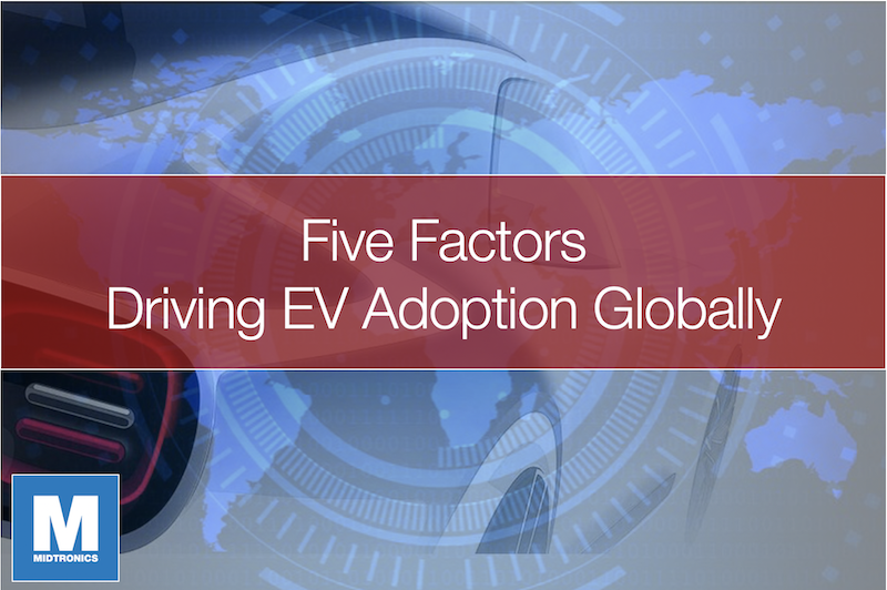 Five Factors Driving EV Adoption Globally