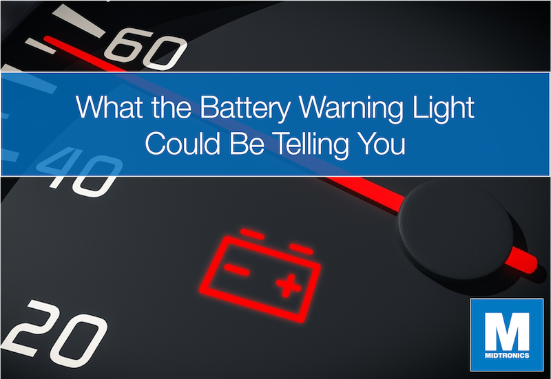 What the Battery Warning Light Could Be Telling You